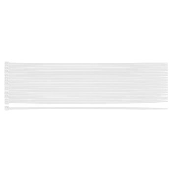 Opaski zaciskowe EXTREME 2.5 × 200 mm, białe, 100 szt.