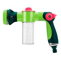 Zraszacz pistoletowy z pojemnikiem, opryskiwacz piany