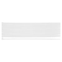 Opaski zaciskowe EXTREME 2.5 × 200 mm, białe, 100 szt.