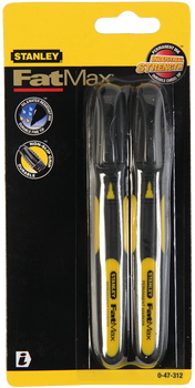 MARKER CZARNY FATMAX KOŃCÓWKA OKRĄGŁA 2SZT.