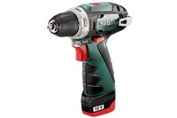 WIERTARKO-WKRĘTARKA AKUMULATOROWA 12V POWERMAXX BS 2*2.0AH