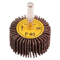 Ściernica listkowa trzpieniowa, 40 x 20 mm, K40