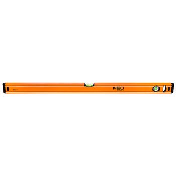 Poziomnica aluminiowa 80 cm, 2 libelle