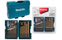 ZESTAW WIETRTEŁ DO METALU POWŁOKA TYTAN 19 EL.