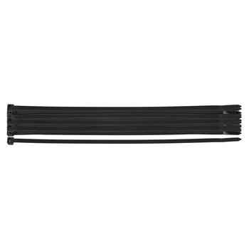 Opaski zaciskowe EXTREME 4.8 × 200 mm, czarne, 20 szt.