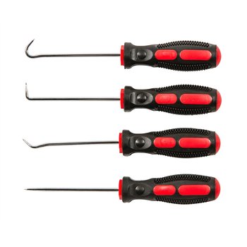 Haki 150 mm, zestaw 4 szt.