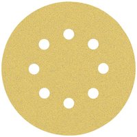 KRĄŻEK ŚCIERNY EXPERT EXC470 125MM P80 8OTW.