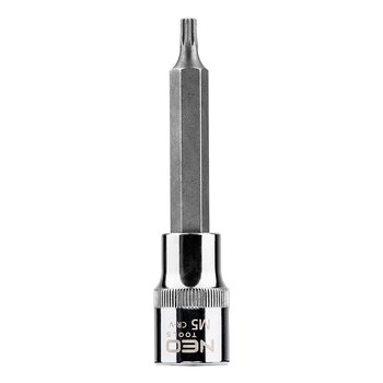 Końcówka Spline na nasadce 1/2", M5 x 100 mm