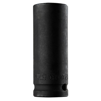 Nasadka udarowa 1/2" długa, 21 x 78mm , Cr-Mo