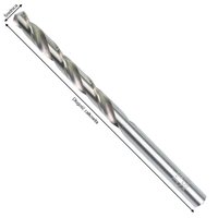 WIERTŁO DO METALU HSS-G 10.0MM DIN338 5SZT