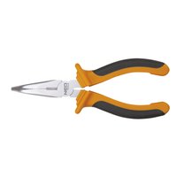 Szczypce wydłużone wygięte 160 mm