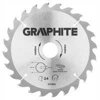 Tarcza do pilarki, widiowa, 185 x 30 mm, 24 zęby