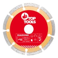 Tarcza diamentowa 125 x 22.2 mm, segmentowa