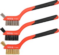 ZESTAW SZCZOTEK DRUCIANYCH 3CZ