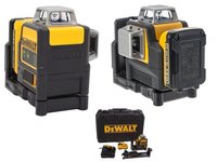 LASER LINIOWY 2-PŁASZCZYZNOWY 10.8V 2.0 AH ZIEL. WIĄZ.