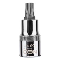 Końcówka Torx na nasadce 1/2", T50 x 55 mm