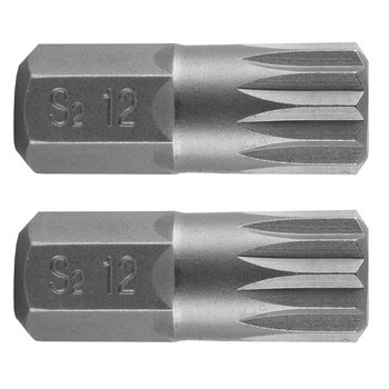 Końcówka Spline M12 x 30 mm, S2 x 2 szt.