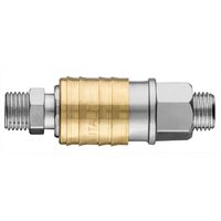 Szybkozłączka do kompresora z końcówką, gwint zewnętrzny 1/4"