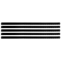 Brzeszczot do metalu 150 mm, jednostronny, 5 szt.