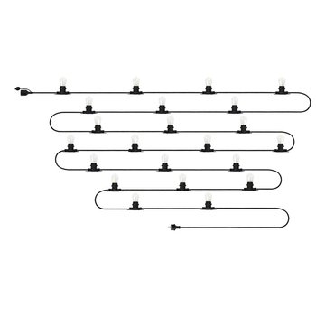 Girlanda 20m + 22 żarówki filament