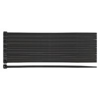 Opaski zaciskowe EXTREME 2.5 × 80 mm, czarne, 100 szt.