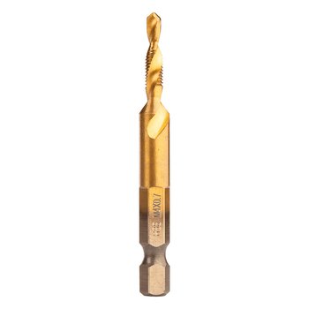 Wiertło gwintujące HSS TiN, M4x0,7 mm, Hex
