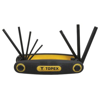 Klucze Torx T9-T40, zestaw 8 szt.