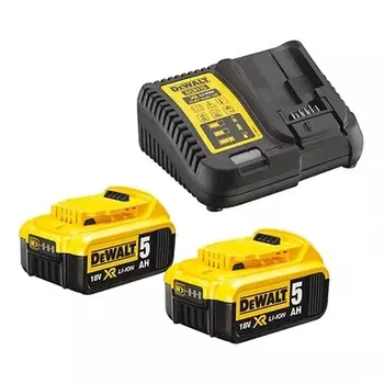 Ładowarka uniwersal DCB1104+ 2x DCB184 5Ah DeWalt