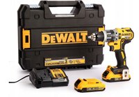 AKUM. WIERTARKO-WKRĘTARKA Z UDAREM XR 18V 2*2.0AH BLUET