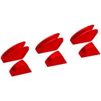 NAKŁADKI OCHRONNE NA SZCZĘKI 3PARY 300MM