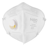 Półmaska składana FFP2, z zaworem 20 szt., CE