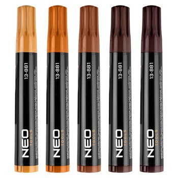 Zestaw kredek naprawczych do mebli 5 elementów