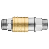 Szybkozłączka do kompresora z końcówką, gwint zewnętrzny 3/8"