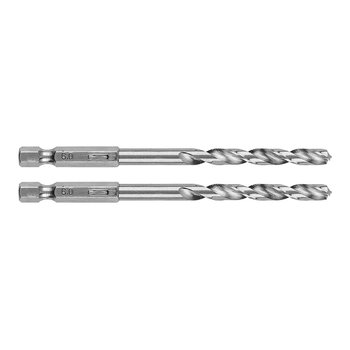 Wiertło do metalu Hex 6,0 mm, 2 szt.