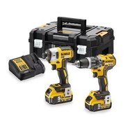 DeWalt DCK266P2T Zestaw Combo 2-Narzędziowy 18V XR 2x5.0Ah