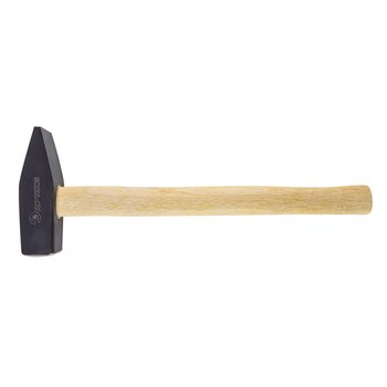 Młotek ślusarski 1000 g, trzonek drewniany