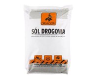 Sól drogowa Dragon, opakowanie 20 kg