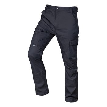 Spodnie robocze Mix&Match, stretch, czarne, rozmiar XS