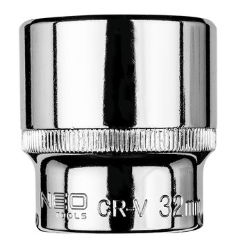 Nasadka sześciokątna 1/2", 32 mm