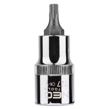 Końcówka Torx na nasadce 1/2", T27 x 55 mm