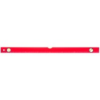 Poziomnica aluminiowa typ 400, 80 cm, 3 libelle