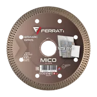 Ferrati MICO tarcza diamentowa tnąca 125 mm