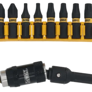 DEWALT DT70518T-QZ FLEXTORQ zestaw bitów udarowych 10 szt. z uchwytem