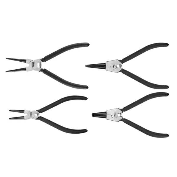NEO TOOLS szczypce Segera zestaw 4 szt.