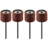 GRAPHITE taśmy szlifierskie 12,7 mm K60/K80/K120/K240 zestaw 100 szt. + trzpień 3,2 mm 2 szt. GRAPHITE taśmy szlifierskie 12,7 mm K60/K80/K120/K240 zestaw 100 szt. + trzpień 3,2 mm 2 szt.