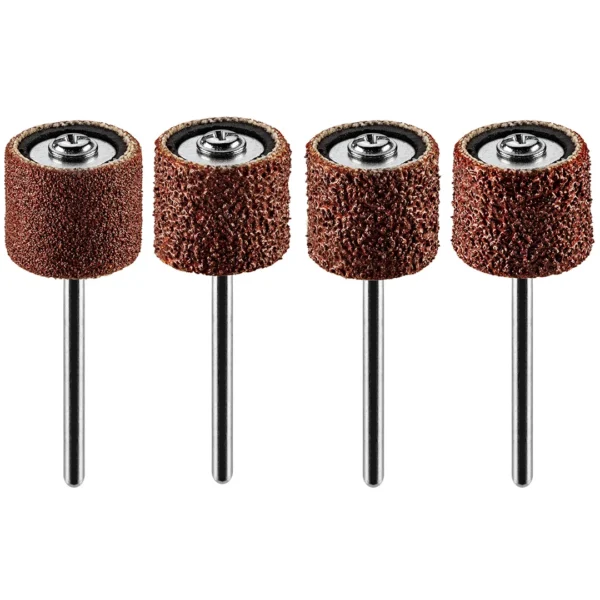 GRAPHITE taśmy szlifierskie 12,7 mm K60/K80/K120/K240 zestaw 100 szt. + trzpień 3,2 mm 2 szt. GRAPHITE taśmy szlifierskie 12,7 mm K60/K80/K120/K240 zestaw 100 szt. + trzpień 3,2 mm 2 szt.