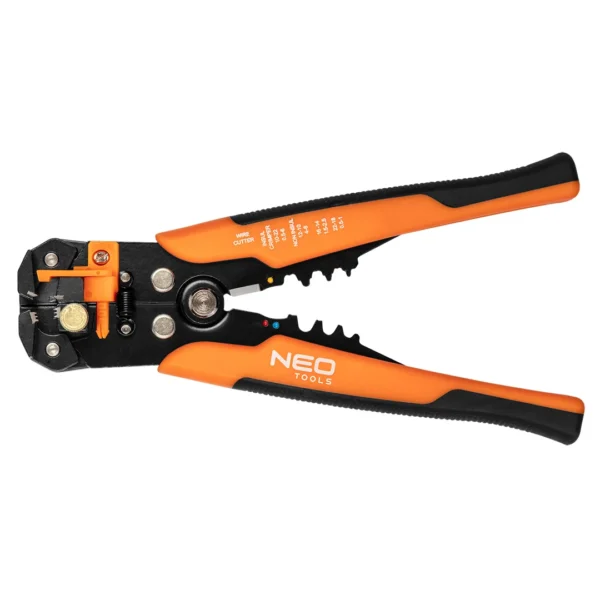 NEO TOOLS automatyczny ściągacz izolacji 200 mm czołowy NEO TOOLS automatyczny ściągacz izolacji 200 mm czołowy