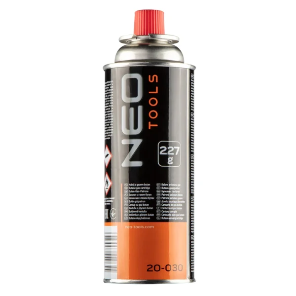 NEO TOOLS nabój z gazem butan 227 g
