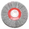 VERTO szczotka druciana tarczowa 150 × 32 mm