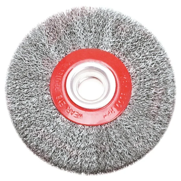 VERTO szczotka druciana tarczowa 150 × 32 mm